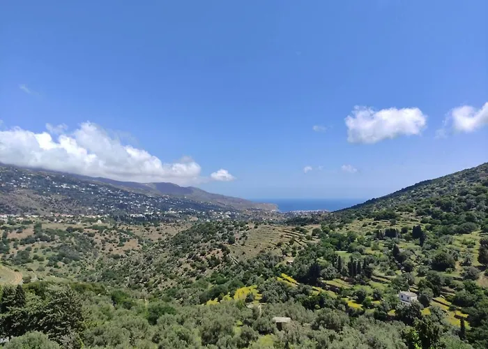 Dom wakacyjny Village Sense, Pergola & Unlimited View Fallika