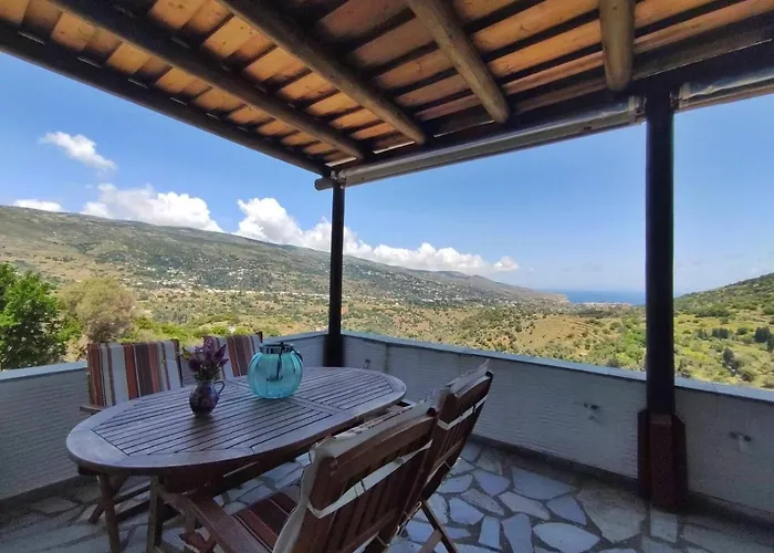 Village Sense, Pergola & Unlimited View Dom wakacyjny Fallika